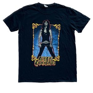 VINTAGE Whip Washed  Limited Edition Alice Cooper T-shirt Men’s Size Large